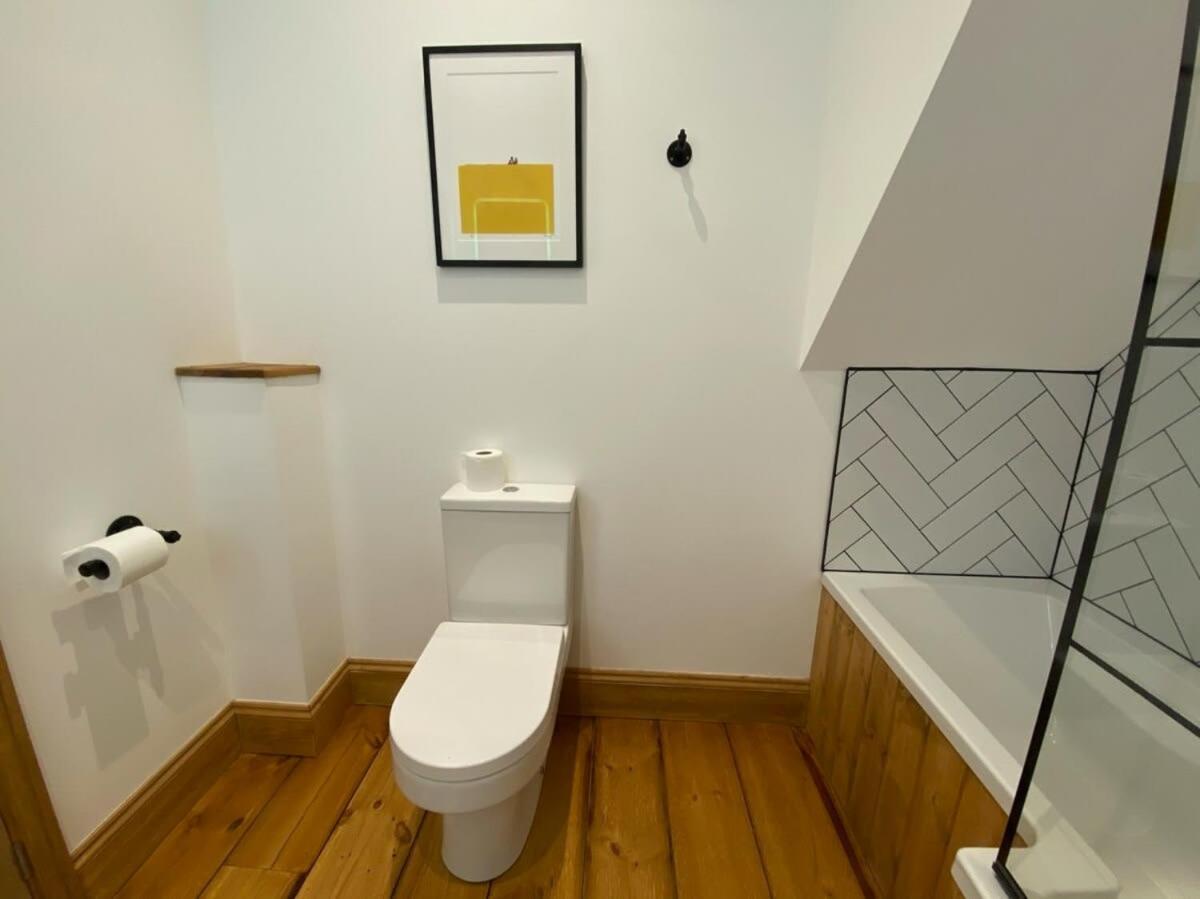 Spacious Norwich Lanes Apartment With Roof Terrace Eksteriør billede