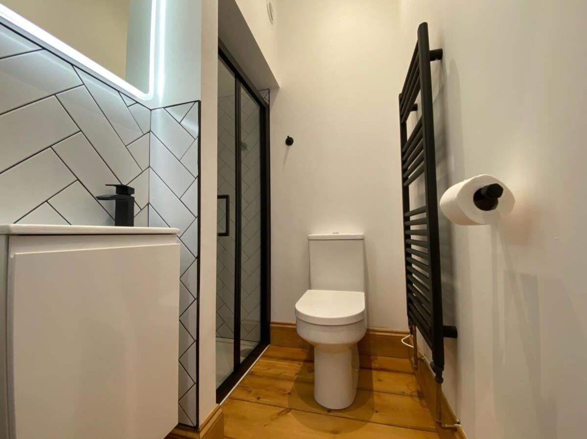 Spacious Norwich Lanes Apartment With Roof Terrace Eksteriør billede