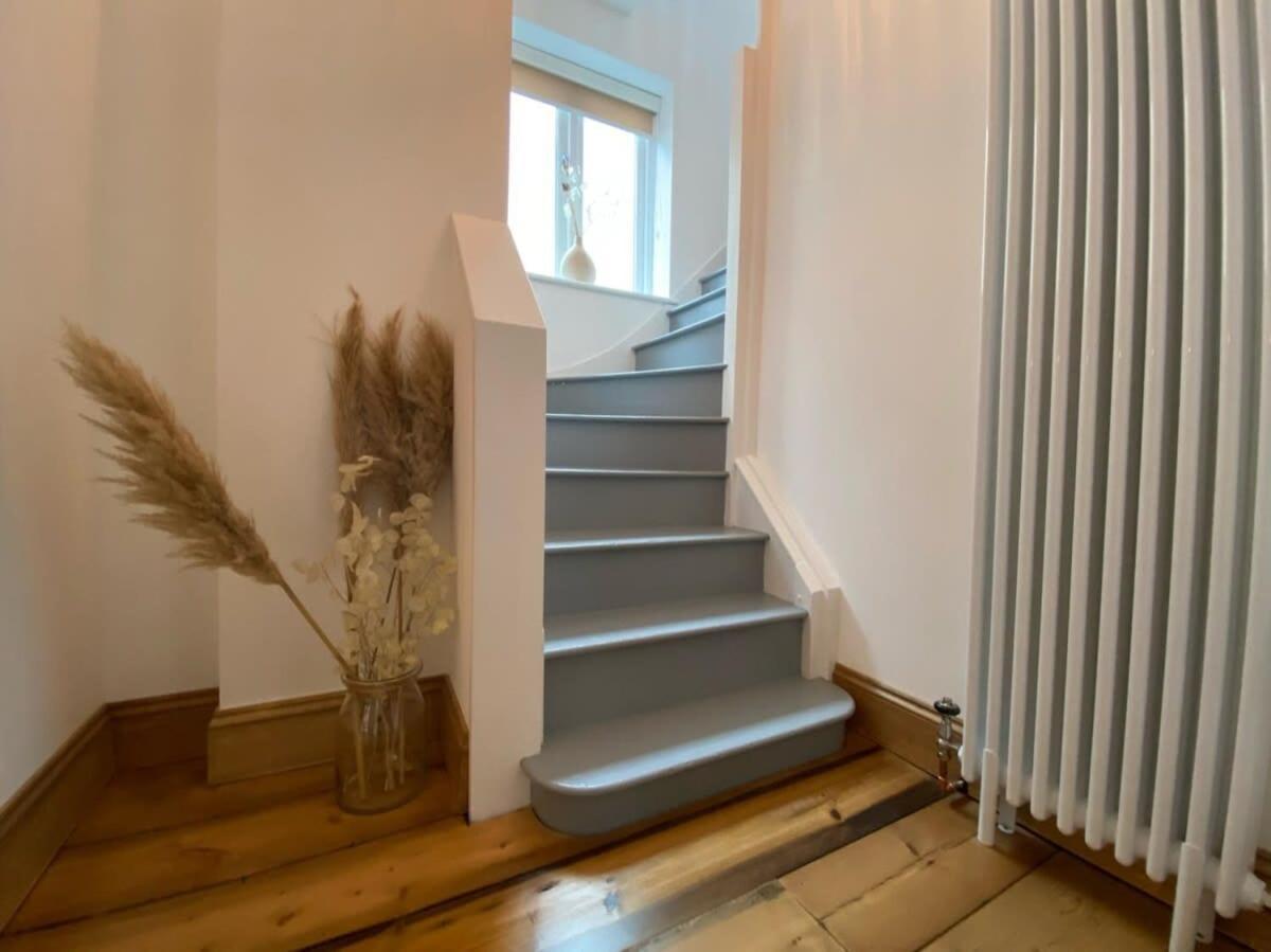 Spacious Norwich Lanes Apartment With Roof Terrace Eksteriør billede