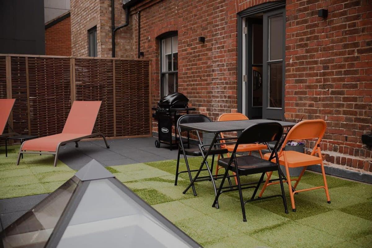 Spacious Norwich Lanes Apartment With Roof Terrace Eksteriør billede