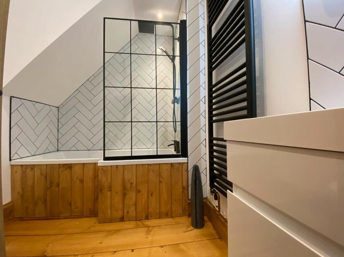 Spacious Norwich Lanes Apartment With Roof Terrace Eksteriør billede