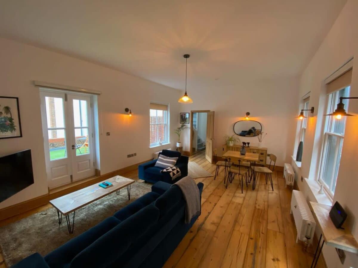 Spacious Norwich Lanes Apartment With Roof Terrace Eksteriør billede