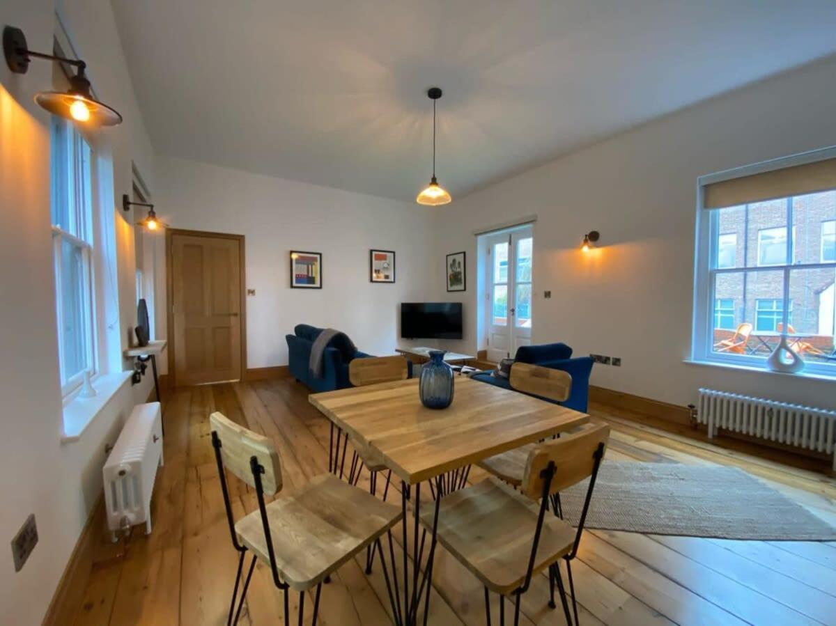 Spacious Norwich Lanes Apartment With Roof Terrace Eksteriør billede